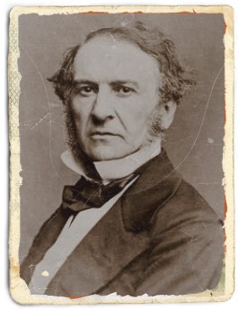 Politicianul William Ewart Gladstone